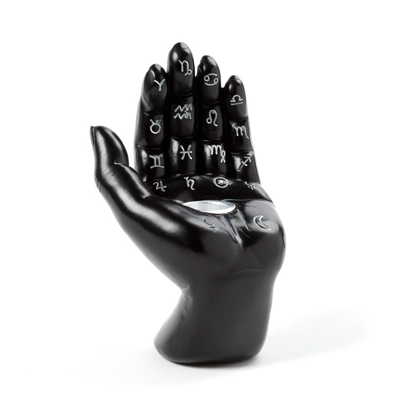 Decorative Mantric Hand Incense Cone Burner