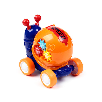 Happy Snail Press & Go Action Toy - Child Playing
