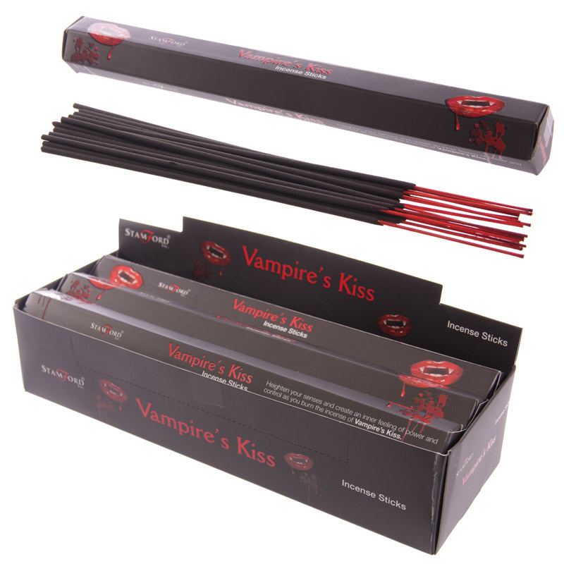 Stamford Black Incense Sticks - Vampire's Kiss