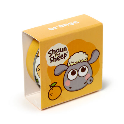 Kawaii Shaun the Sheep Lip Balm in stylish tin