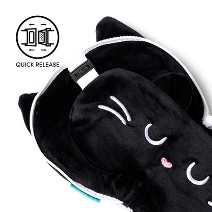 Relaxeazzz Travel Pillow and Eye Mask Set