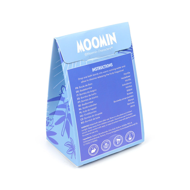 Enjoying a Luxurious Bath with Moomin Tammi Bath Bomb