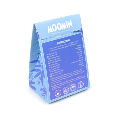 Enjoying a Luxurious Bath with Moomin Tammi Bath Bomb