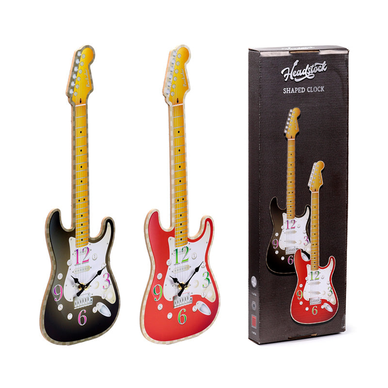 Guitar wall clock as a giftable collectible for music lovers