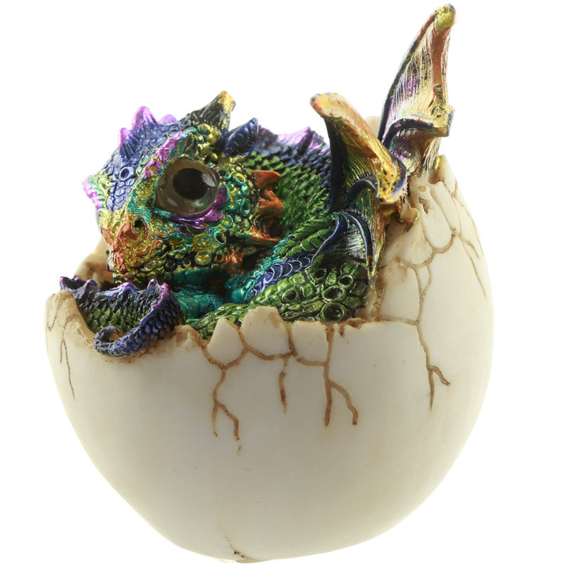 Futuristic Fantasy Nightmare Dragon Figurine for collectors