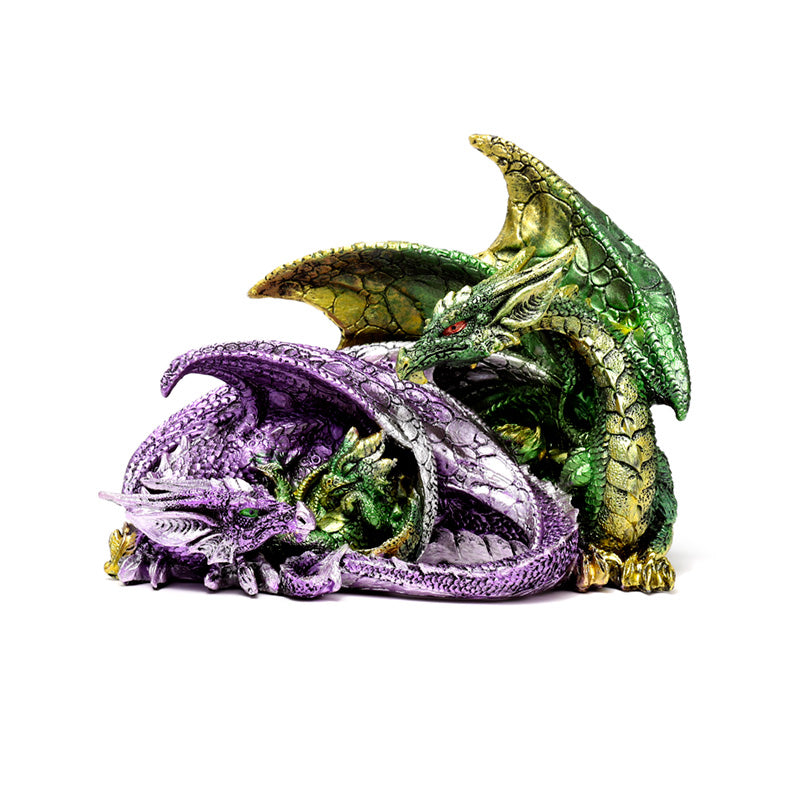 Intricate details of Enchanted Nightmare Dragon