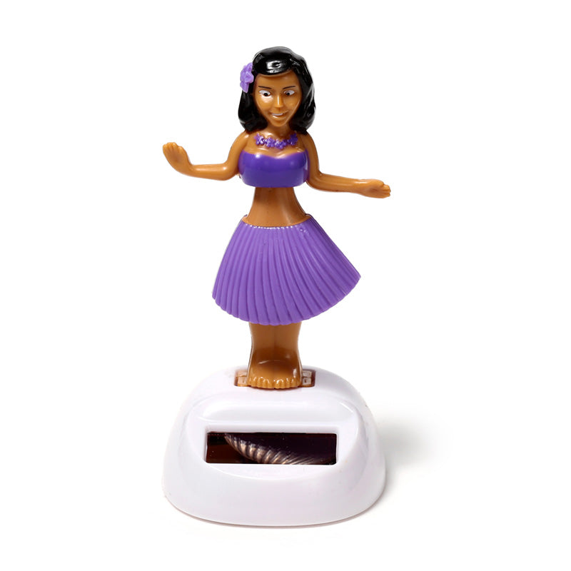 Solar Pal - Hula Girl in a decorative setting