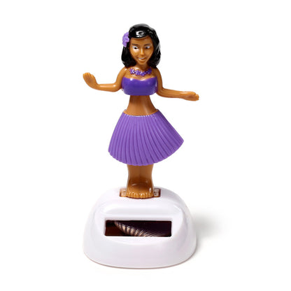 Solar Pal - Hula Girl in a decorative setting