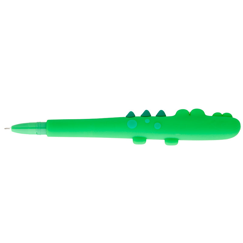 Charming Crocodile Fine Tip Pen in a stylish setting