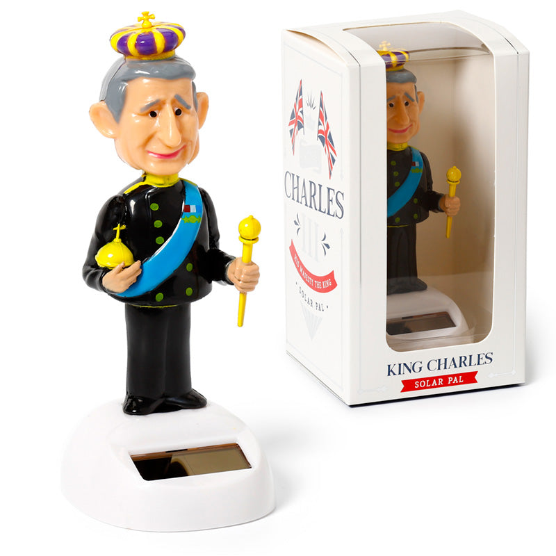 Solar Pal - King Charles home decor piece