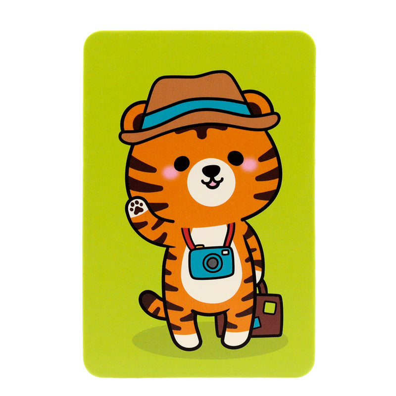 Kids Memory Cat Set - Adoramals Wild packaging