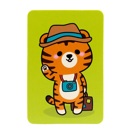 Family game night with Kids Memory Cat Set