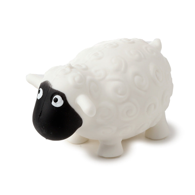 Durable squeezy sheep toy for imaginative fun