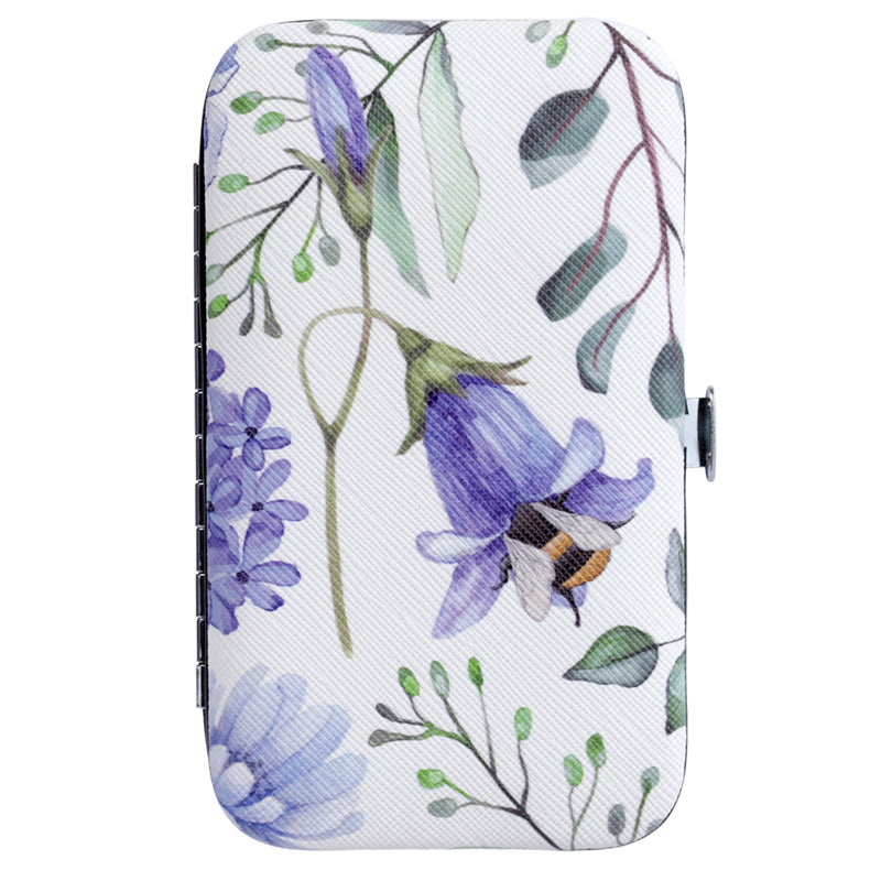 Nectar Meadows Manicure Set with tools inside