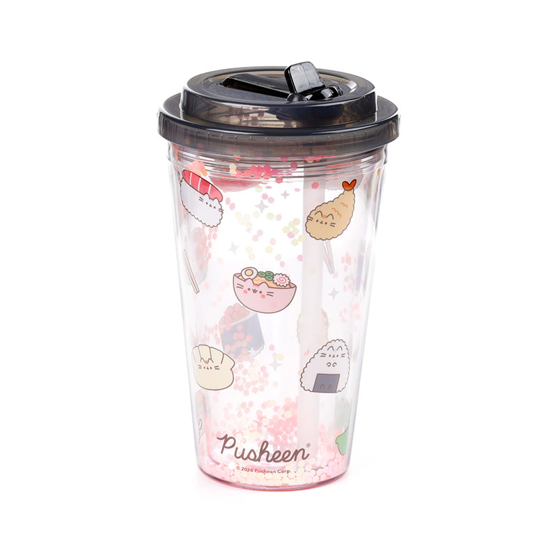 Pusheen the Cat Cup Perfect for Iced Beverages