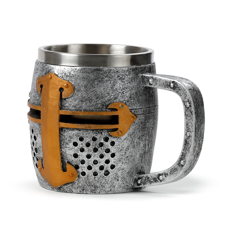 Medieval Knight Tankard for Home Decor