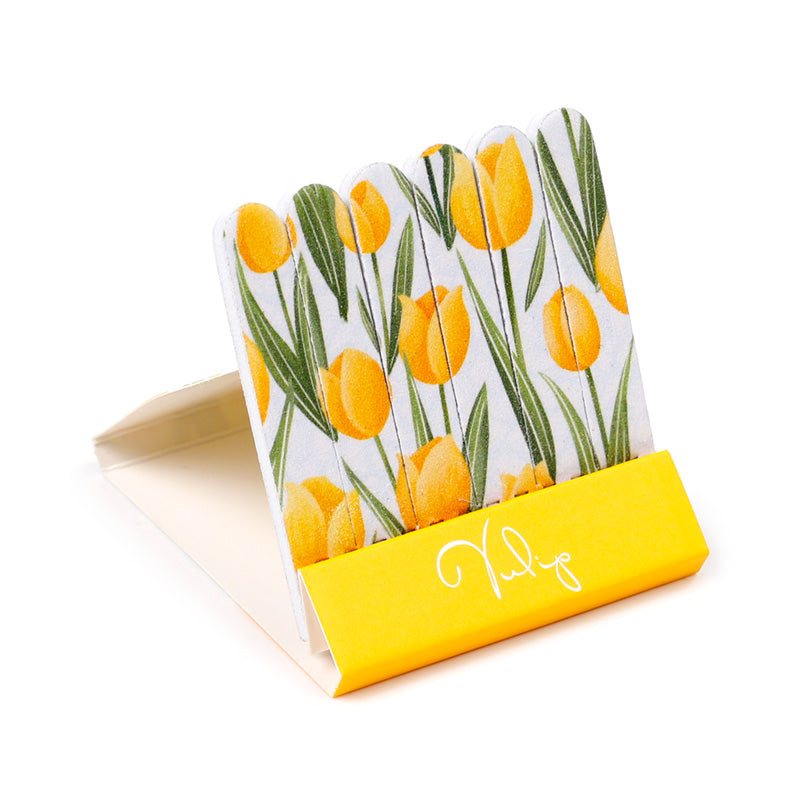 Compact Tulip Nail File Set