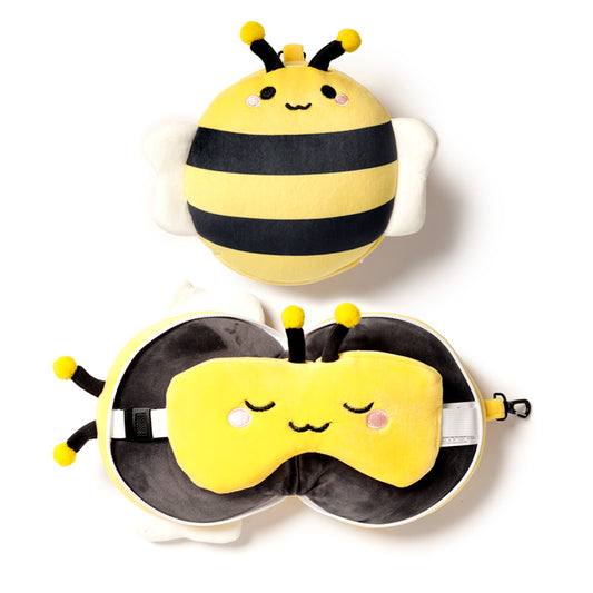 Relaxeazzz Travel Pillow with Adorabugs Bee design