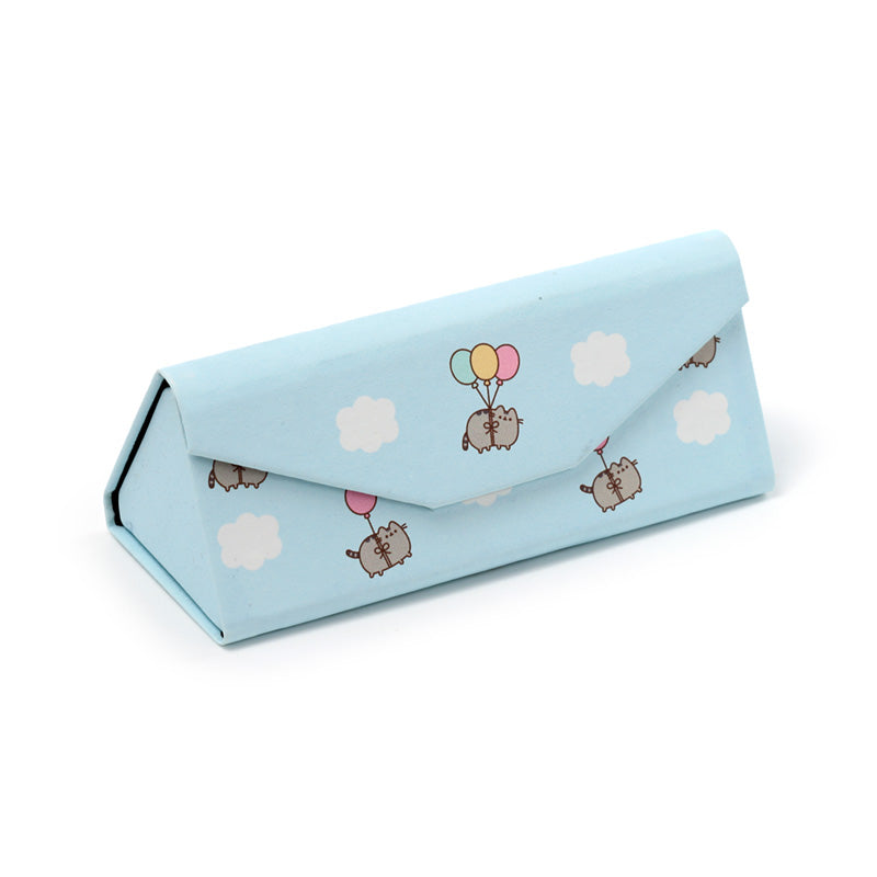 Foldable Glasses Holder featuring Pusheen the Cat - side view