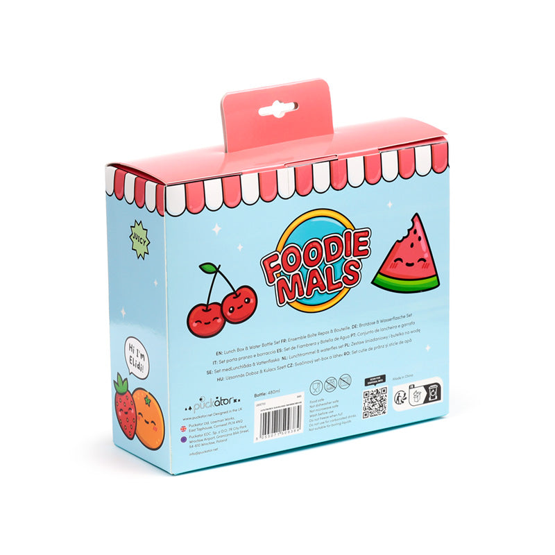 Vibrant Foodiemals Lunch Box for kids