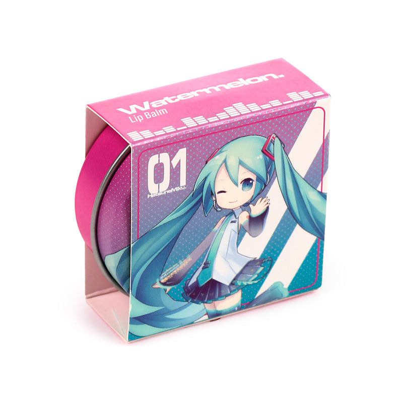 Vegan and cruelty-free Hatsune Miku Lip Balm