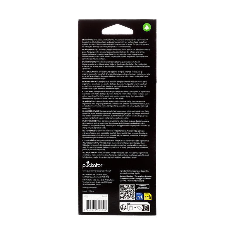 Candy Scented Spooky Ghost Air Freshener - Displayed in Home