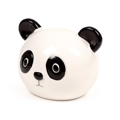 Adoramals Susu the Panda Ceramic Money Box in home decor setting