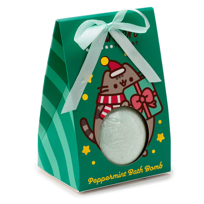 Pusheen Bath Bomb with Holiday Fragrances