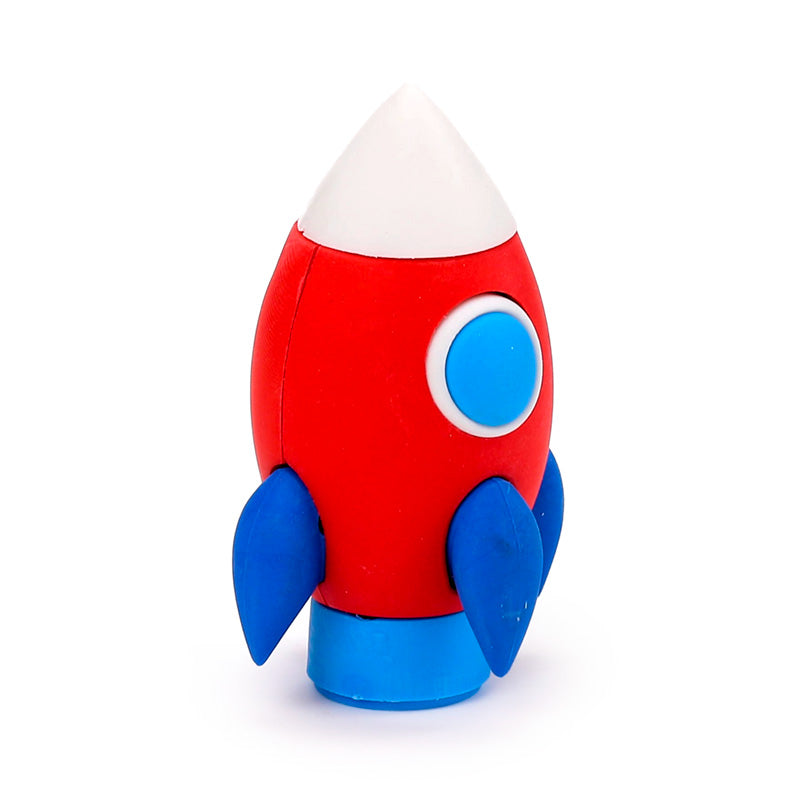 Vibrant Space Cadet Eraser