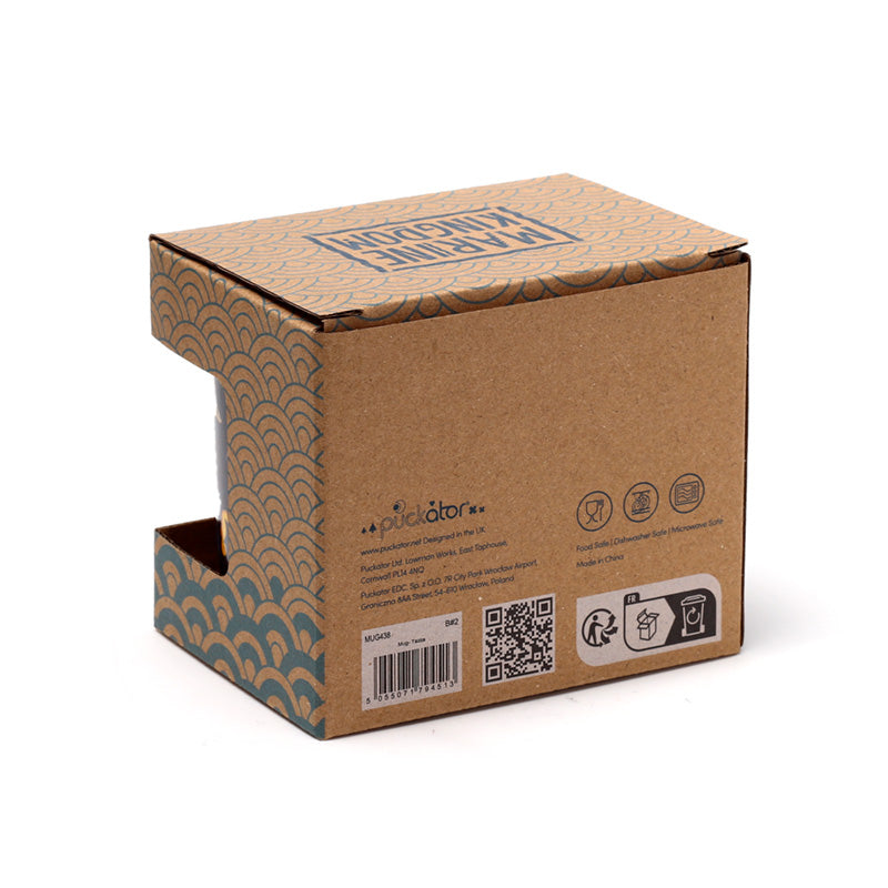 Marine Kingdom Porcelain Mug as a gift