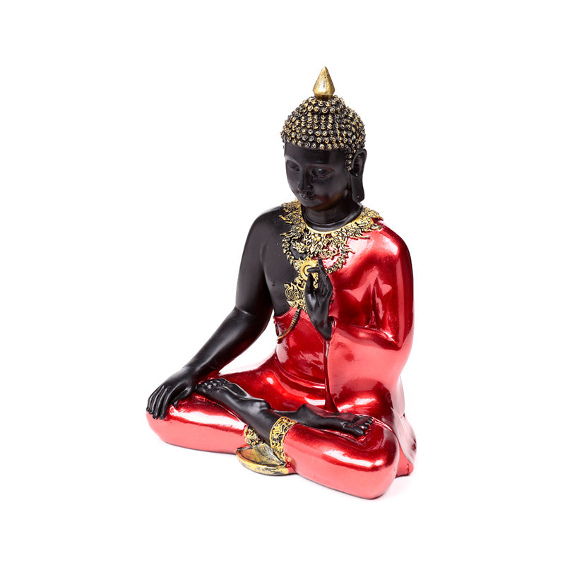 Thai Buddha Figurine displayed on a shelf