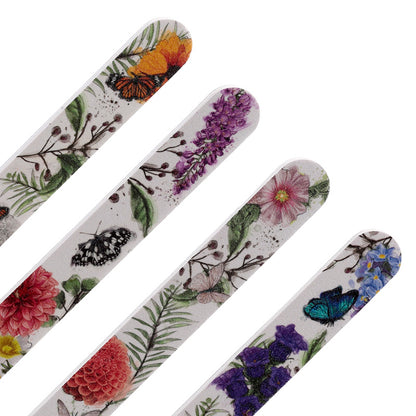 Butterfly Meadows Nail File with a gift box