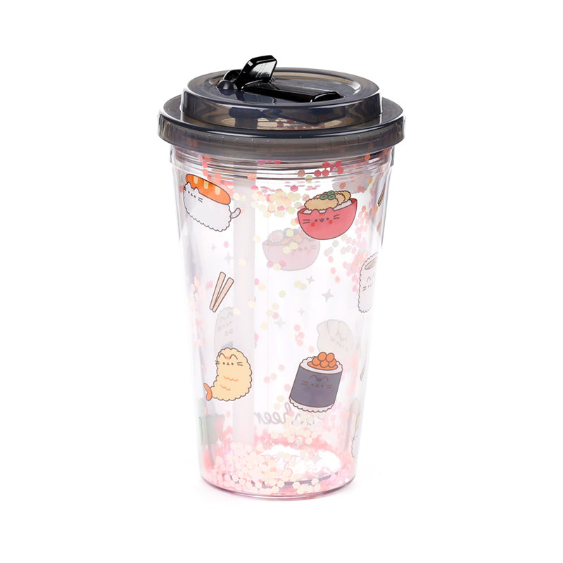 Cute Pusheen the Cat Cup for Cold Drinks