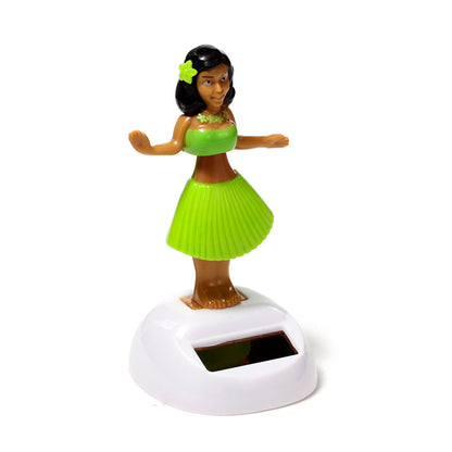 Vibrant Solar Pal - Hula Girl for home decor