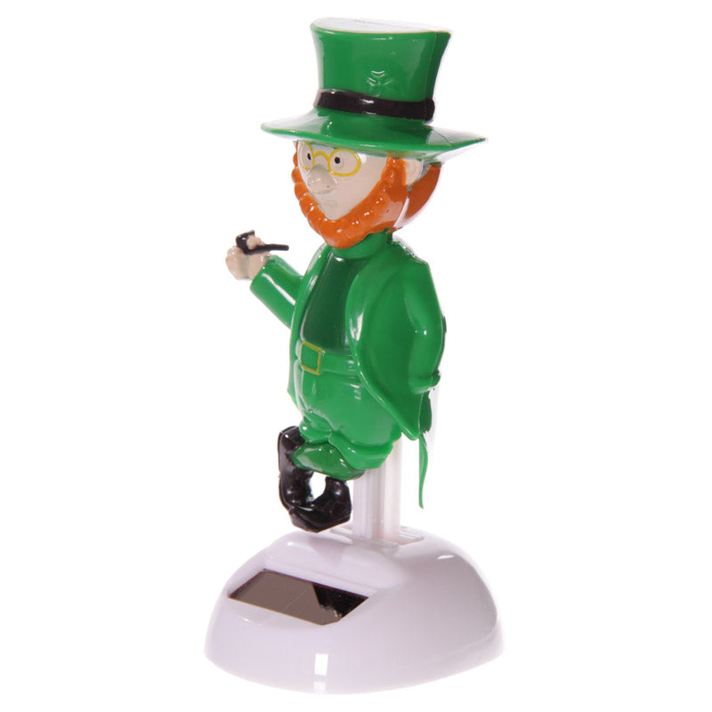 Leprechaun solar garden accent
