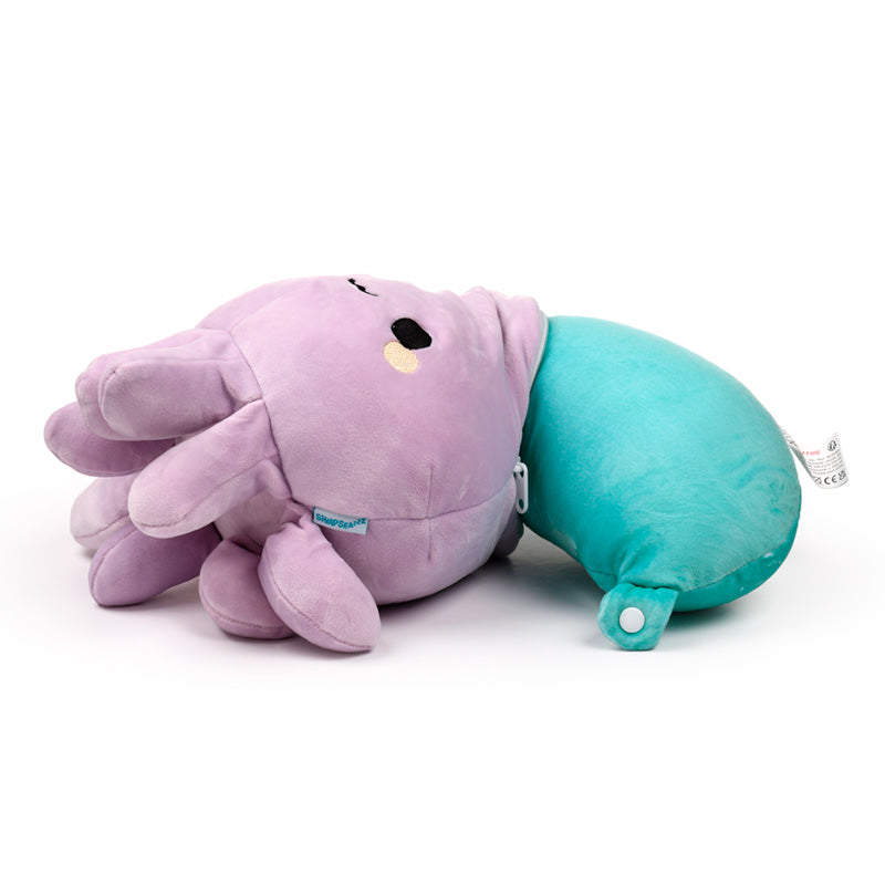 Wendy the Octopus plush toy in a playful pose