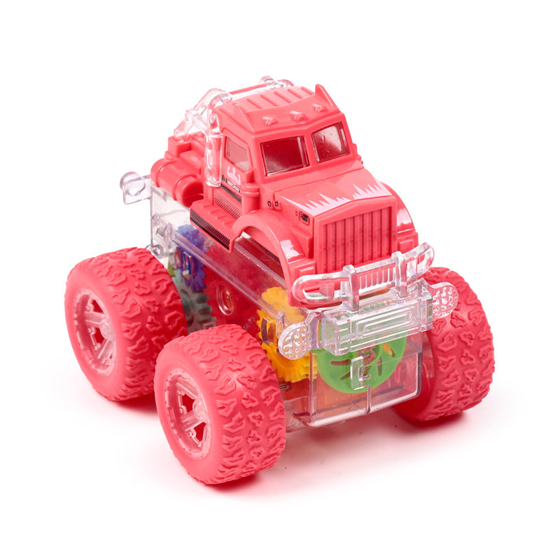 Friction Powered Action Toy for Children