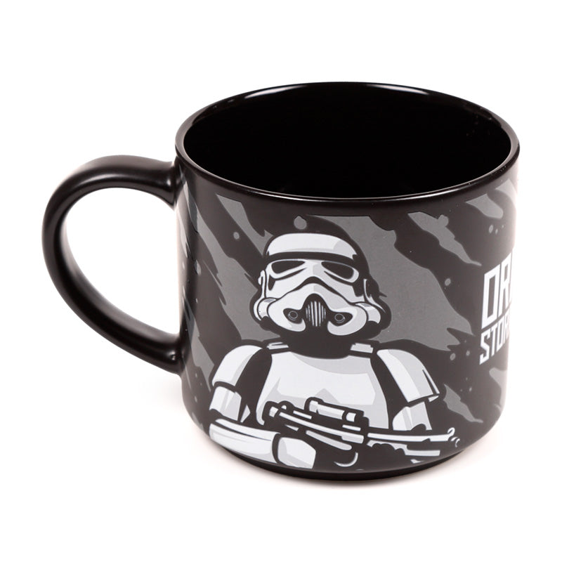 Porcelain mug featuring Star Wars Stormtrooper