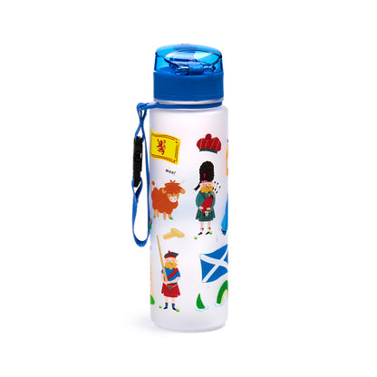 Vibrant Scotland Water Bottle Ideal for Collectors