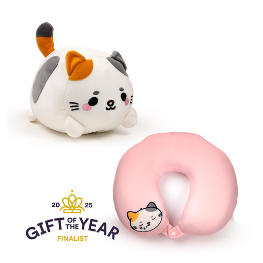 Lola the Cat Swapseazzz Travel Pillow and Plush Toy
