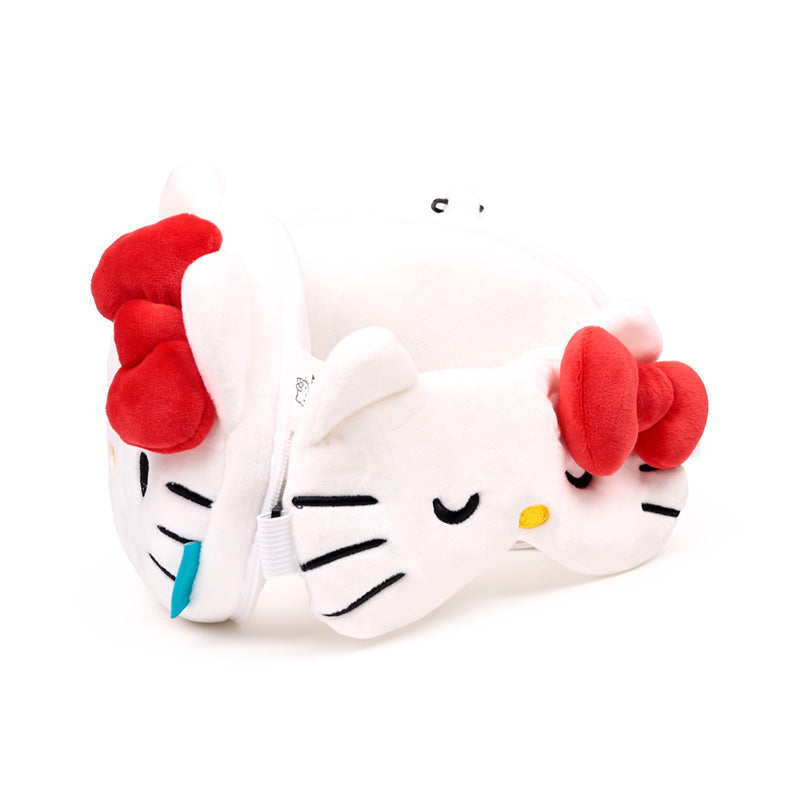 Comfortable Travel Pillow and Eye Mask Set