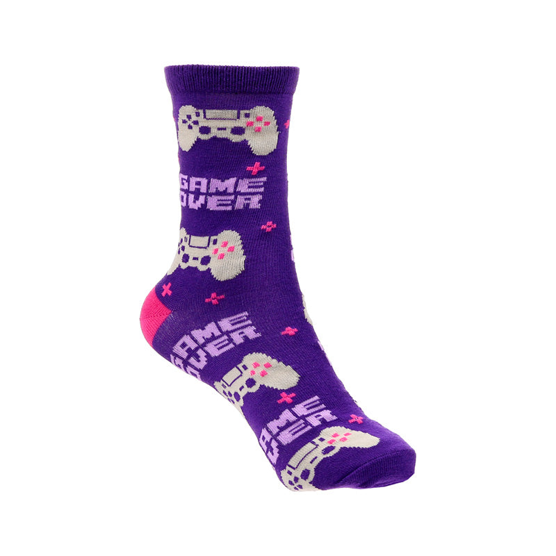 Stylish Game Over Socks for home decor