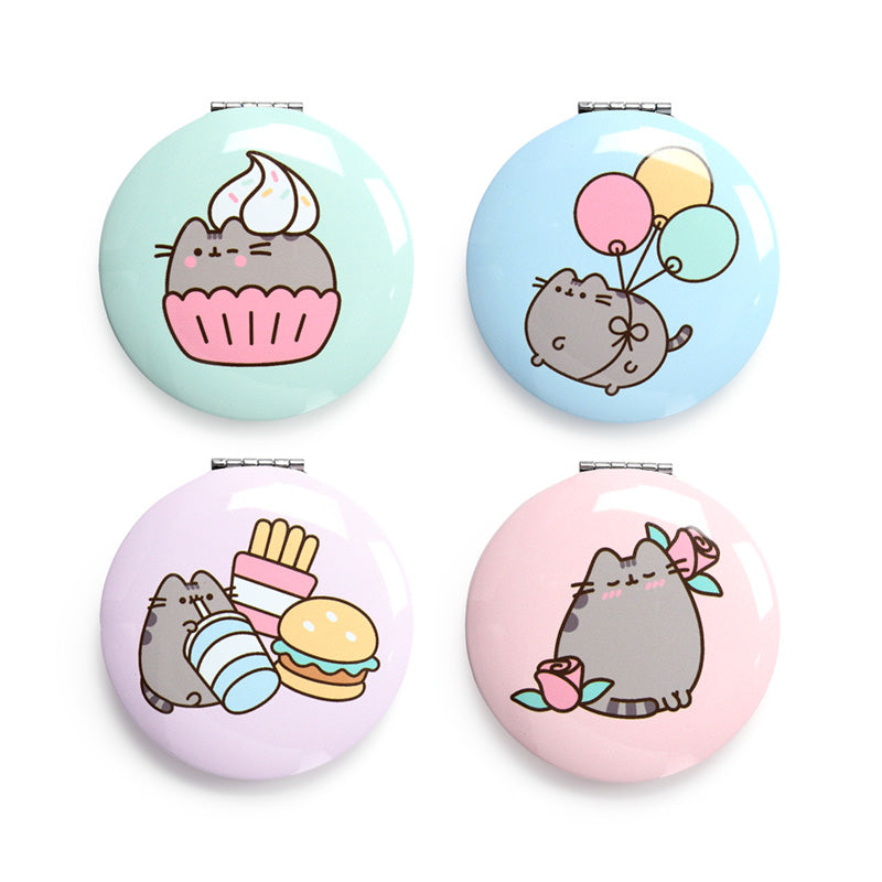 Pusheen the Cat Compact Mirror open view