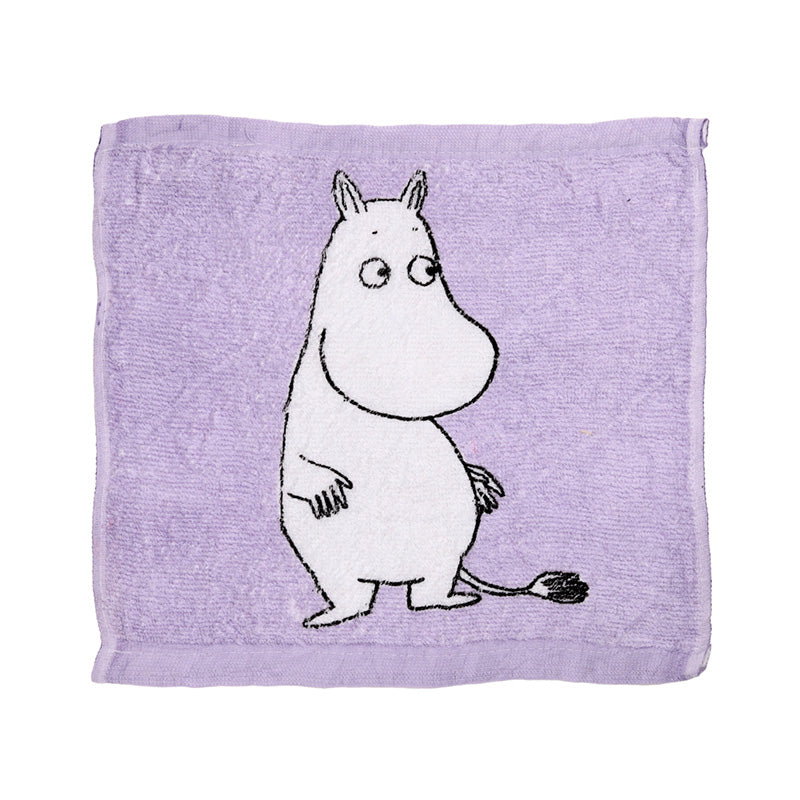 Close-up of Moomin Tammi Travel Towel