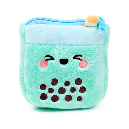 Foodiemals Bubble Tea Plush Change Purse with other gifts