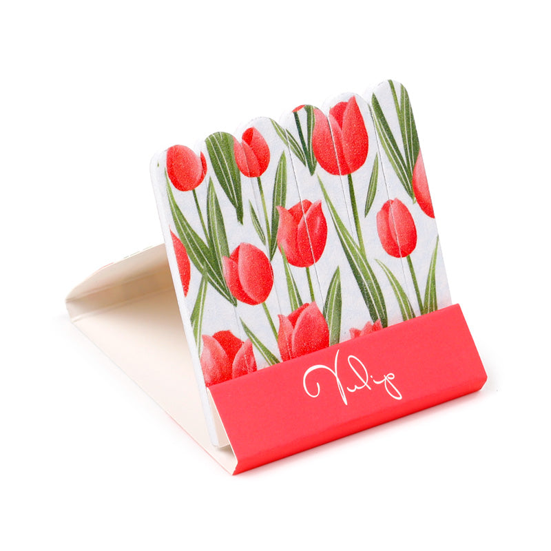 Elegant Tulip Nail Files