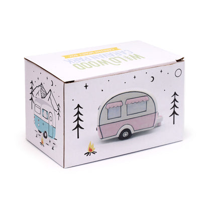 Novelty Caravan Money Box