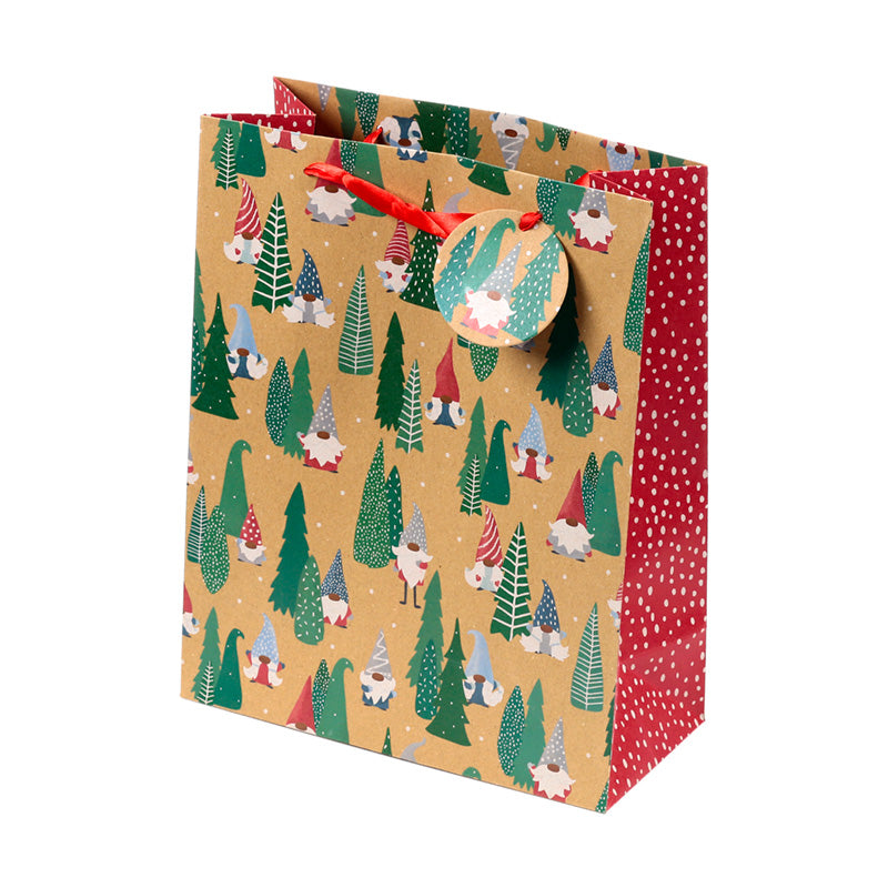 Sturdy card material of Jolly Gonk Gift Bag