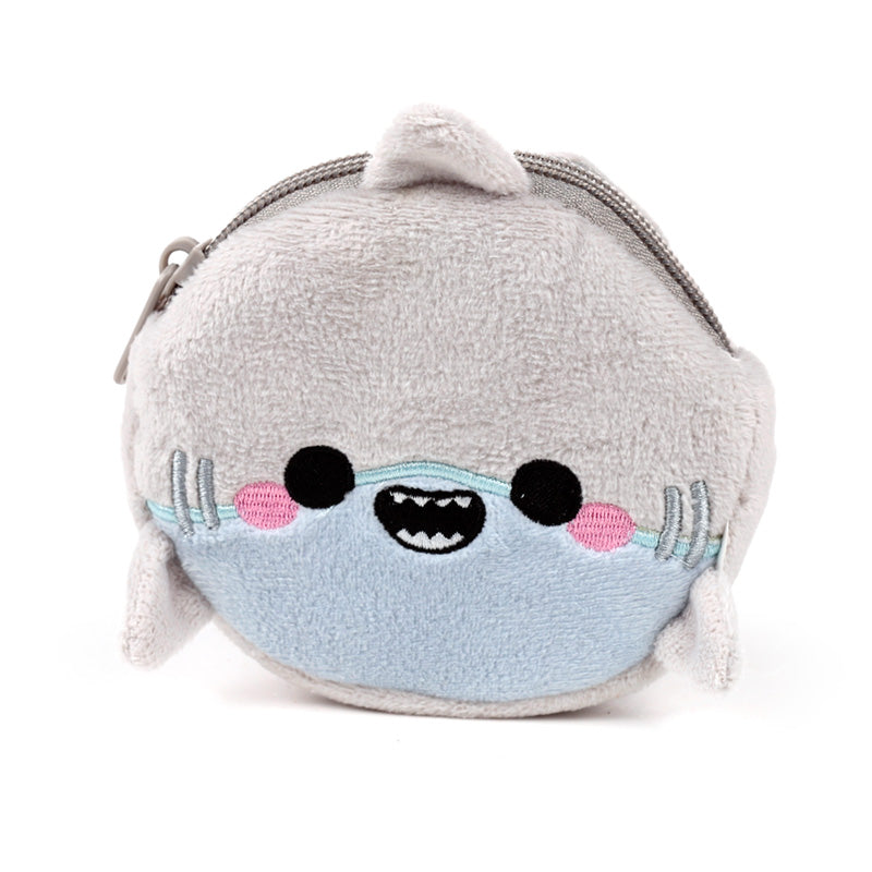 Adoramals Ocean Plush Change Purse showcasing details