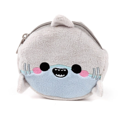 Adoramals Ocean Plush Change Purse showcasing details